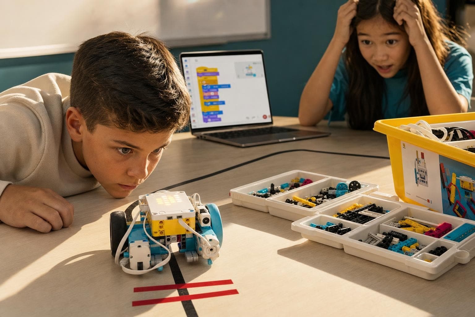 Zajęcia Robo KONSTRUKTORZY w RoboStudio